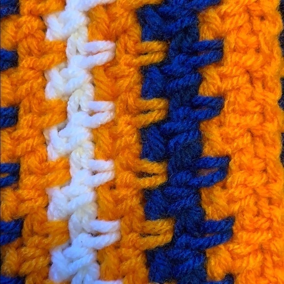 Hand made stocking hat and scarf - Picture 4 of 5